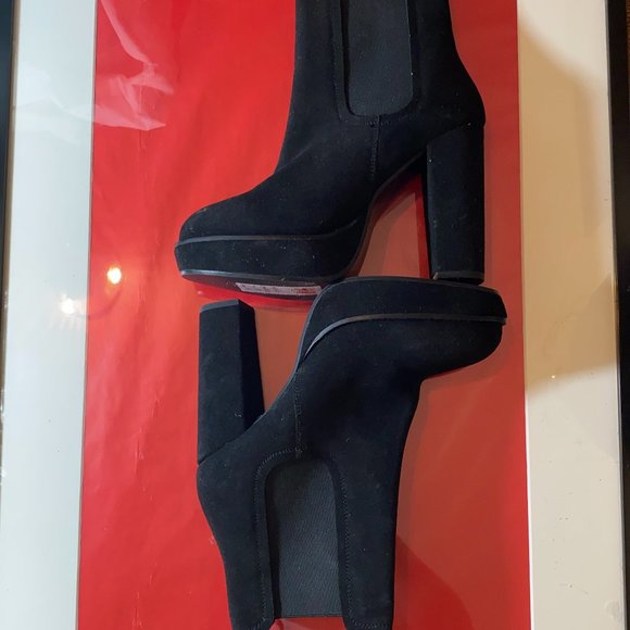 H&M Platform Ankle Boots - Picture 1 of 4